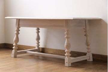 ペイント家具　永田良介商店　ナチュラルなセンターテーブル(サイドテーブル、コーヒーテーブル)