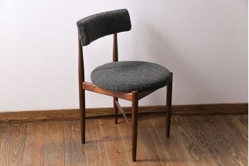 北欧家具　G-PLAN(ジープラン)　Fresco(フレスコ)　ビンテージサーキュラーチェア(ダイニングチェア、椅子)(1)