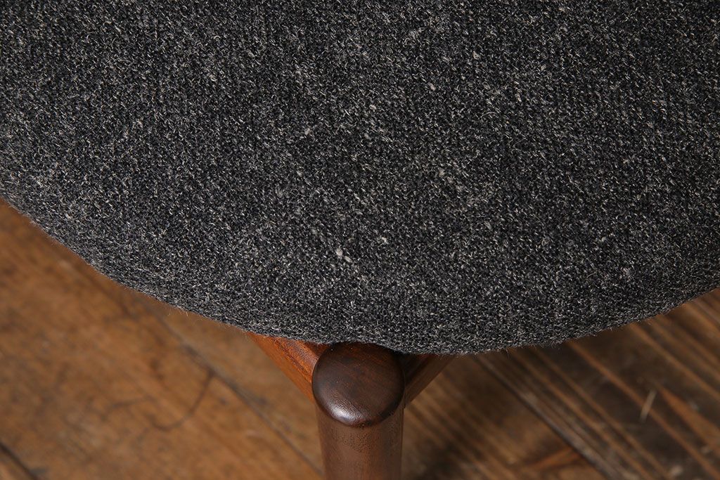 北欧家具　G-PLAN(ジープラン)　Fresco(フレスコ)　ビンテージサーキュラーチェア(ダイニングチェア、椅子)(1)