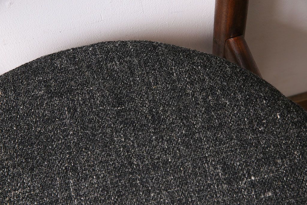 北欧家具　G-PLAN(ジープラン)　Fresco(フレスコ)　ビンテージサーキュラーチェア(ダイニングチェア、椅子)(1)