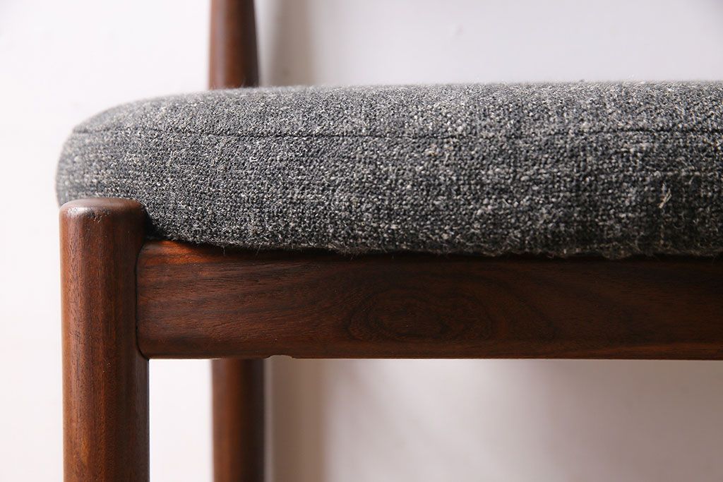 北欧家具　G-PLAN(ジープラン)　Fresco(フレスコ)　ビンテージサーキュラーチェア(ダイニングチェア、椅子)(1)