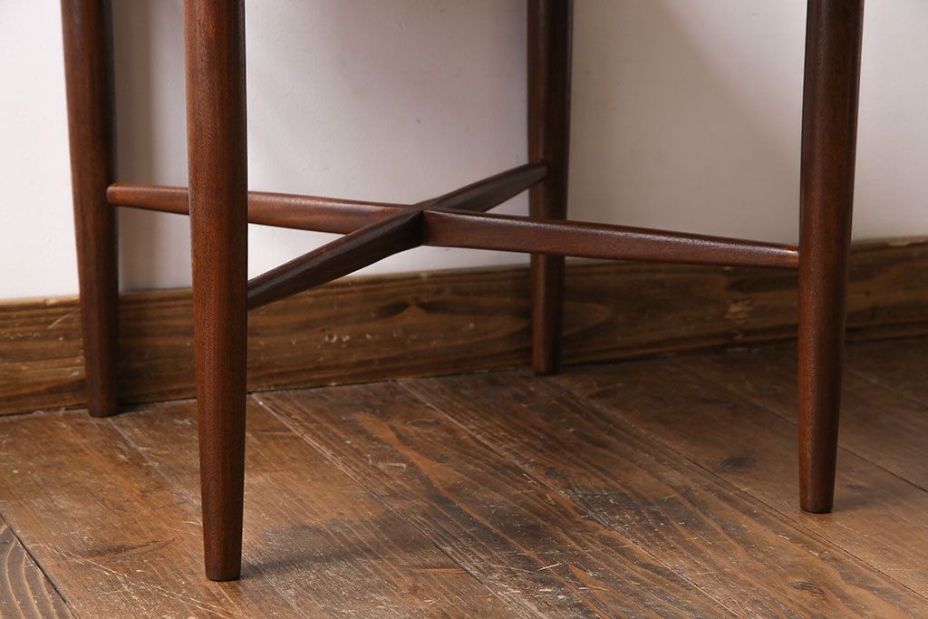 北欧家具　G-PLAN(ジープラン)　Fresco(フレスコ)　ビンテージサーキュラーチェア(ダイニングチェア、椅子)(1)