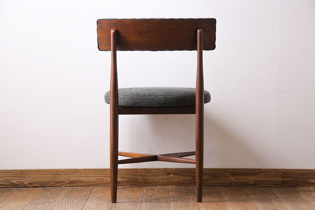 北欧家具　G-PLAN(ジープラン)　Fresco(フレスコ)　ビンテージサーキュラーチェア(ダイニングチェア、椅子)(1)