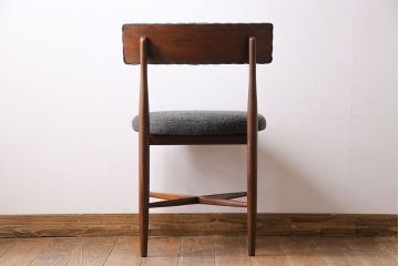 北欧家具　G-PLAN(ジープラン)　Fresco(フレスコ)　ビンテージサーキュラーチェア(ダイニングチェア、椅子)(1)