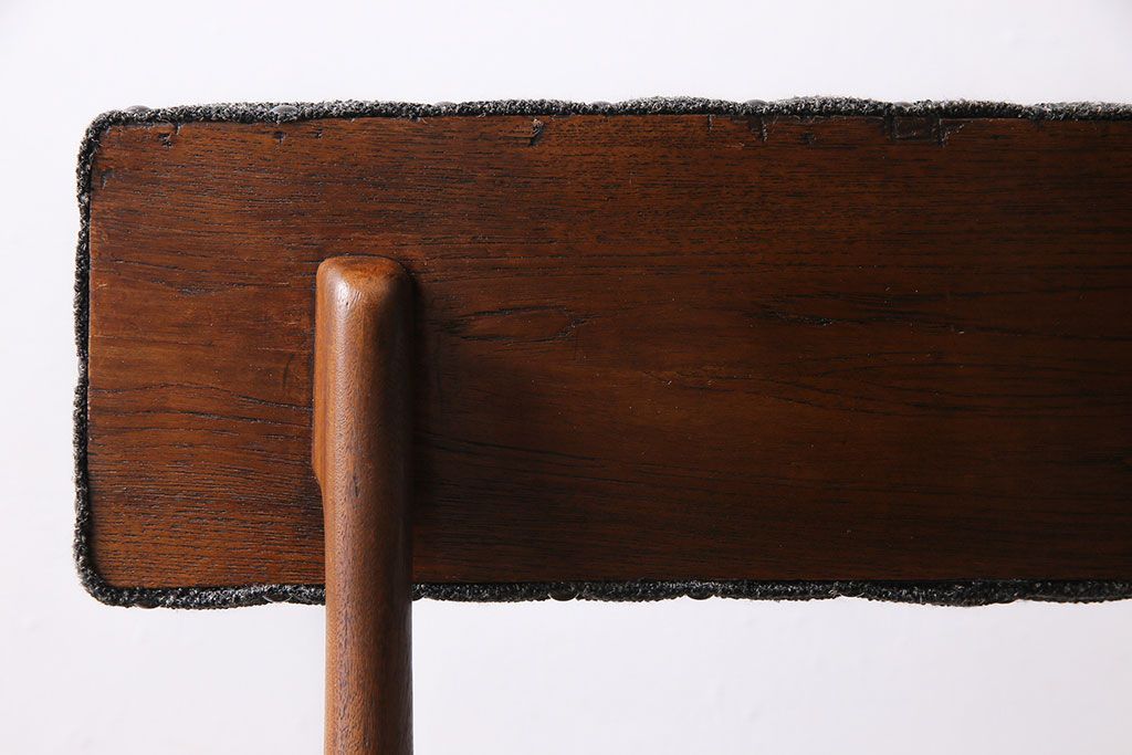 北欧家具　G-PLAN(ジープラン)　Fresco(フレスコ)　ビンテージサーキュラーチェア(ダイニングチェア、椅子)(1)