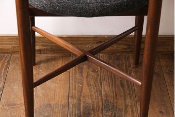 北欧家具　G-PLAN(ジープラン)　Fresco(フレスコ)　ビンテージサーキュラーチェア(ダイニングチェア、椅子)(1)