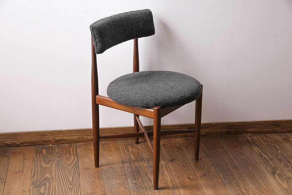 北欧家具　G-PLAN(ジープラン)　Fresco(フレスコ)　ビンテージサーキュラーチェア(ダイニングチェア、椅子)(2)