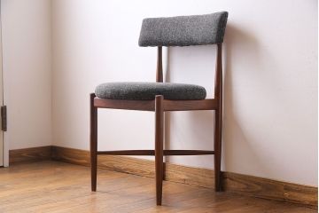 北欧家具　G-PLAN(ジープラン)　Fresco(フレスコ)　ビンテージサーキュラーチェア(ダイニングチェア、椅子)(2)