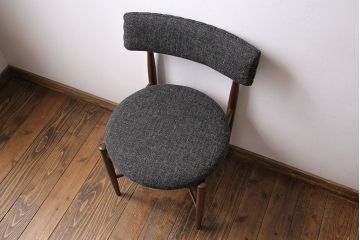 北欧家具　G-PLAN(ジープラン)　Fresco(フレスコ)　ビンテージサーキュラーチェア(ダイニングチェア、椅子)(2)