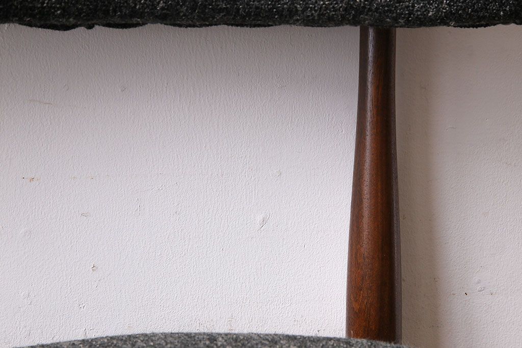 北欧家具　G-PLAN(ジープラン)　Fresco(フレスコ)　ビンテージサーキュラーチェア(ダイニングチェア、椅子)(2)