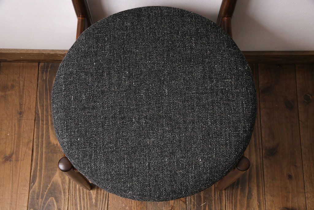 北欧家具　G-PLAN(ジープラン)　Fresco(フレスコ)　ビンテージサーキュラーチェア(ダイニングチェア、椅子)(2)