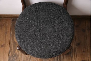 北欧家具　G-PLAN(ジープラン)　Fresco(フレスコ)　ビンテージサーキュラーチェア(ダイニングチェア、椅子)(2)