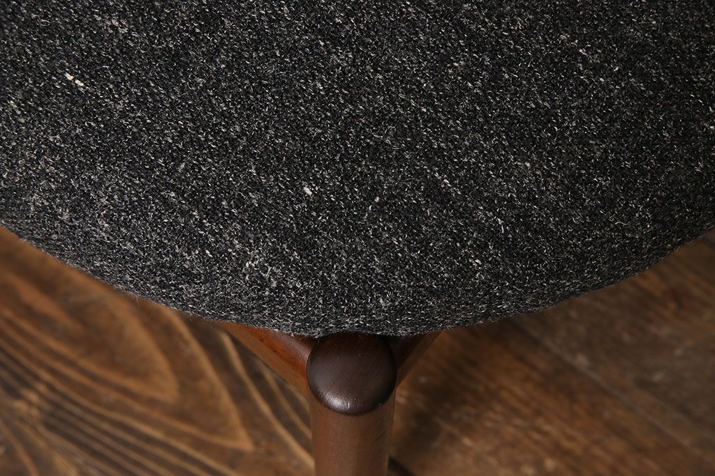 北欧家具　G-PLAN(ジープラン)　Fresco(フレスコ)　ビンテージサーキュラーチェア(ダイニングチェア、椅子)(2)