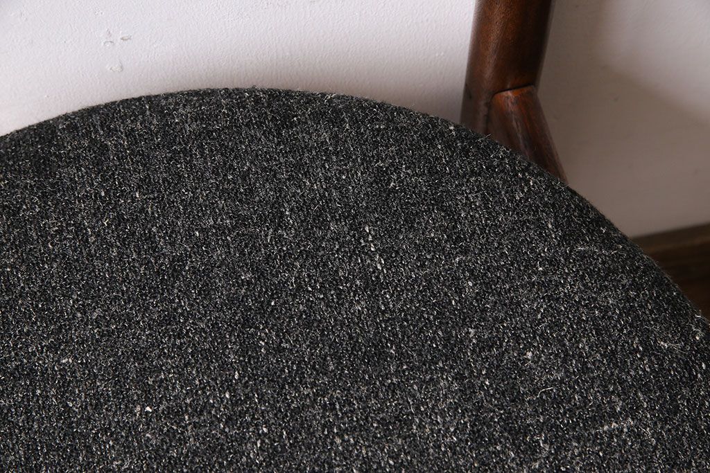 北欧家具　G-PLAN(ジープラン)　Fresco(フレスコ)　ビンテージサーキュラーチェア(ダイニングチェア、椅子)(2)