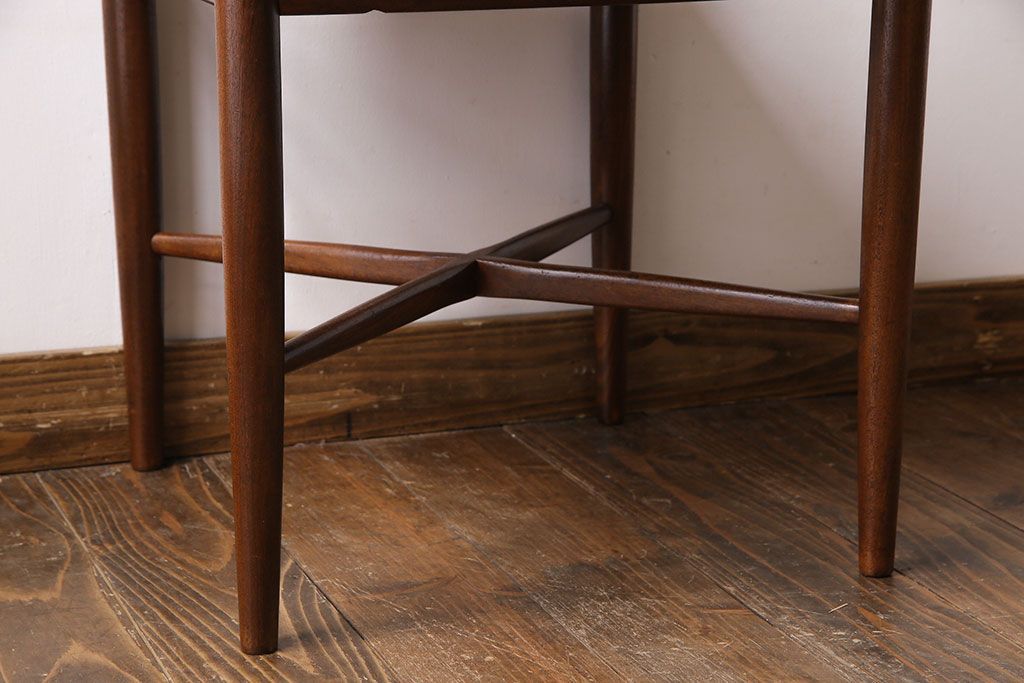 北欧家具　G-PLAN(ジープラン)　Fresco(フレスコ)　ビンテージサーキュラーチェア(ダイニングチェア、椅子)(2)