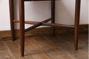 北欧家具　G-PLAN(ジープラン)　Fresco(フレスコ)　ビンテージサーキュラーチェア(ダイニングチェア、椅子)(2)