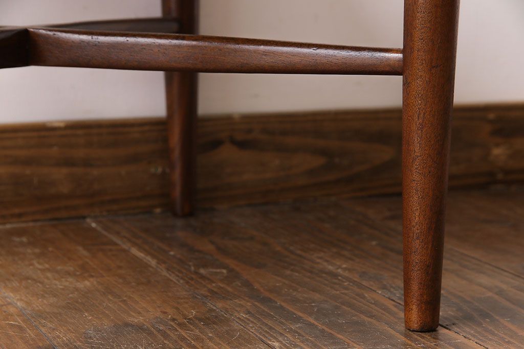 北欧家具　G-PLAN(ジープラン)　Fresco(フレスコ)　ビンテージサーキュラーチェア(ダイニングチェア、椅子)(2)