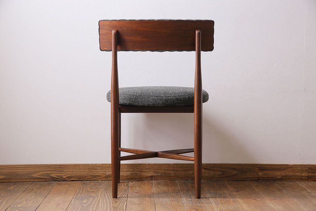 北欧家具　G-PLAN(ジープラン)　Fresco(フレスコ)　ビンテージサーキュラーチェア(ダイニングチェア、椅子)(2)