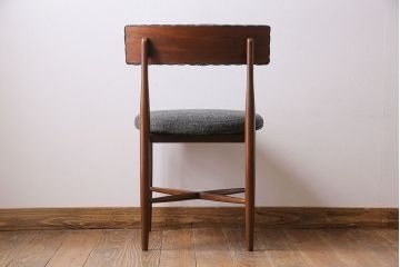 北欧家具　G-PLAN(ジープラン)　Fresco(フレスコ)　ビンテージサーキュラーチェア(ダイニングチェア、椅子)(2)