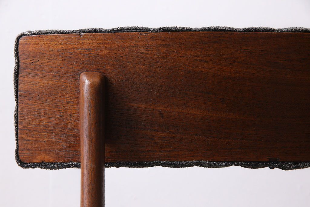 北欧家具　G-PLAN(ジープラン)　Fresco(フレスコ)　ビンテージサーキュラーチェア(ダイニングチェア、椅子)(2)