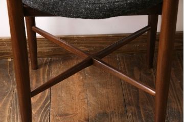 北欧家具　G-PLAN(ジープラン)　Fresco(フレスコ)　ビンテージサーキュラーチェア(ダイニングチェア、椅子)(2)