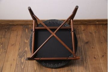 北欧家具　G-PLAN(ジープラン)　Fresco(フレスコ)　ビンテージサーキュラーチェア(ダイニングチェア、椅子)(2)