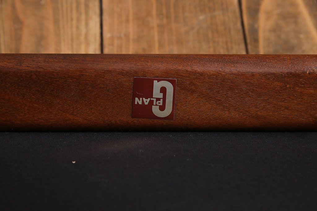 北欧家具　G-PLAN(ジープラン)　Fresco(フレスコ)　ビンテージサーキュラーチェア(ダイニングチェア、椅子)(2)