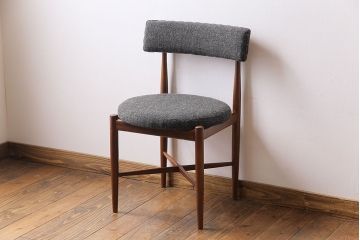 北欧家具　G-PLAN(ジープラン)　Fresco(フレスコ)　ビンテージサーキュラーチェア(ダイニングチェア、椅子)(3)