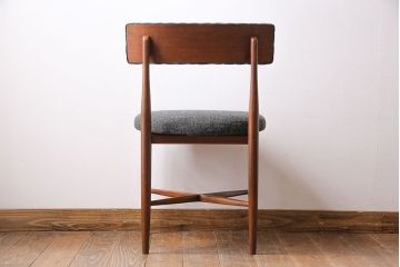 北欧家具　G-PLAN(ジープラン)　Fresco(フレスコ)　ビンテージサーキュラーチェア(ダイニングチェア、椅子)(3)