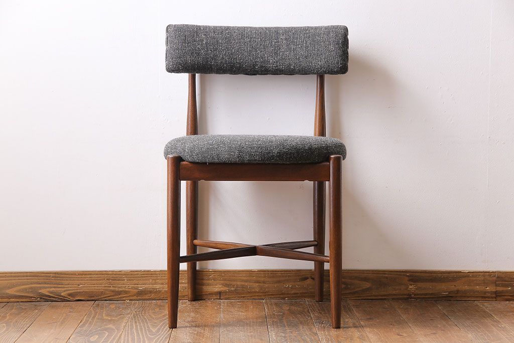 北欧家具　G-PLAN(ジープラン)　Fresco(フレスコ)　ビンテージサーキュラーチェア(ダイニングチェア、椅子)