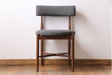 北欧家具　G-PLAN(ジープラン)　Fresco(フレスコ)　ビンテージサーキュラーチェア(ダイニングチェア、椅子)