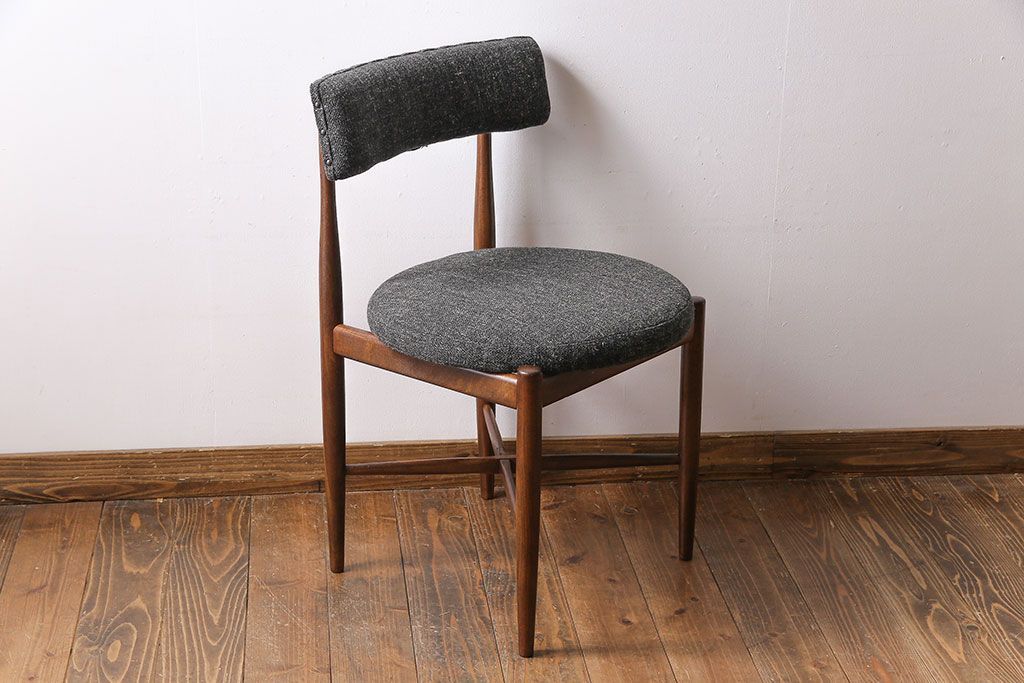 北欧家具　G-PLAN(ジープラン)　Fresco(フレスコ)　ビンテージサーキュラーチェア(ダイニングチェア、椅子)