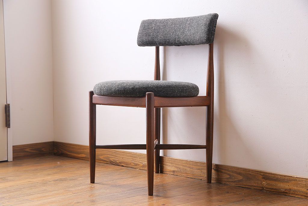 北欧家具　G-PLAN(ジープラン)　Fresco(フレスコ)　ビンテージサーキュラーチェア(ダイニングチェア、椅子)