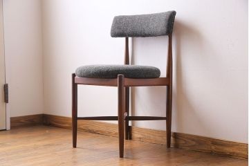 北欧家具　G-PLAN(ジープラン)　Fresco(フレスコ)　ビンテージサーキュラーチェア(ダイニングチェア、椅子)