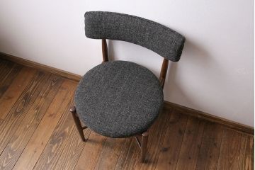 北欧家具　G-PLAN(ジープラン)　Fresco(フレスコ)　ビンテージサーキュラーチェア(ダイニングチェア、椅子)