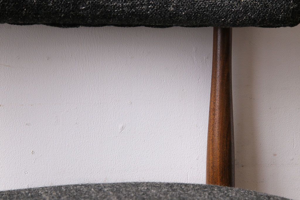 北欧家具　G-PLAN(ジープラン)　Fresco(フレスコ)　ビンテージサーキュラーチェア(ダイニングチェア、椅子)