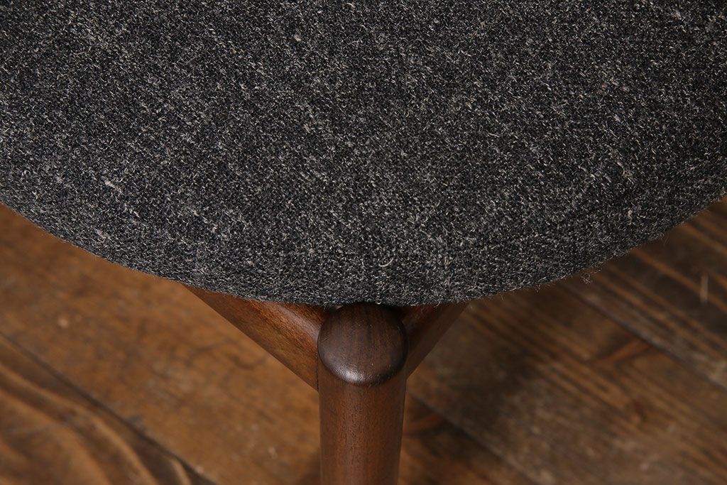 北欧家具　G-PLAN(ジープラン)　Fresco(フレスコ)　ビンテージサーキュラーチェア(ダイニングチェア、椅子)