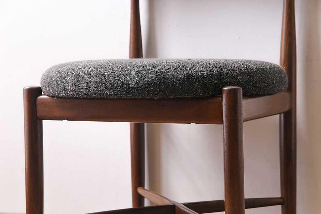 北欧家具　G-PLAN(ジープラン)　Fresco(フレスコ)　ビンテージサーキュラーチェア(ダイニングチェア、椅子)