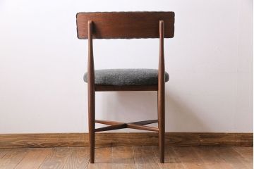 北欧家具　G-PLAN(ジープラン)　Fresco(フレスコ)　ビンテージサーキュラーチェア(ダイニングチェア、椅子)