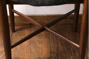 北欧家具　G-PLAN(ジープラン)　Fresco(フレスコ)　ビンテージサーキュラーチェア(ダイニングチェア、椅子)