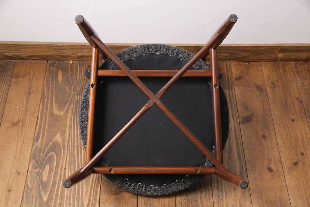 北欧家具　G-PLAN(ジープラン)　Fresco(フレスコ)　ビンテージサーキュラーチェア(ダイニングチェア、椅子)