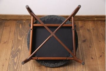 北欧家具　G-PLAN(ジープラン)　Fresco(フレスコ)　ビンテージサーキュラーチェア(ダイニングチェア、椅子)