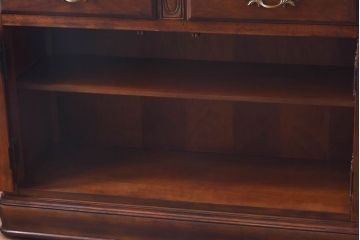 中古　DREXEL HERITAGE(ドレクセルヘリテイジ)　old continent(オールドコンチネント)　サーバー(洋酒棚、キャビネット)(定価約82万円)