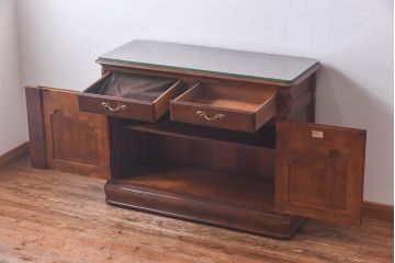 中古　DREXEL HERITAGE(ドレクセルヘリテイジ)　old continent(オールドコンチネント)　サーバー(洋酒棚、キャビネット)(定価約82万円)