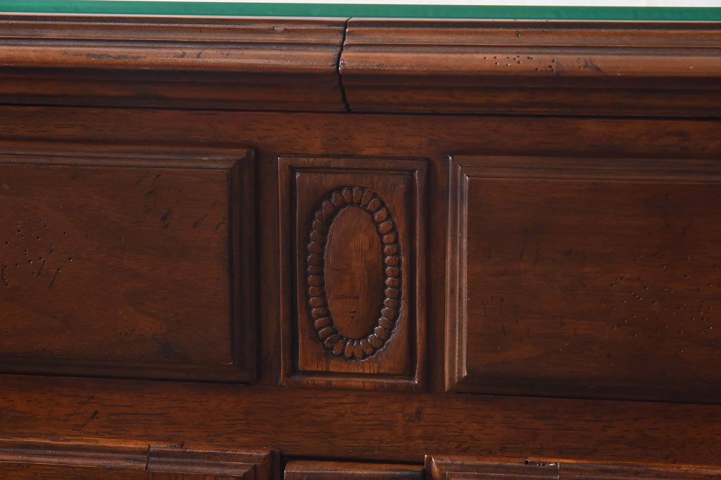 中古　DREXEL HERITAGE(ドレクセルヘリテイジ)　old continent(オールドコンチネント)　サーバー(洋酒棚、キャビネット)(定価約82万円)