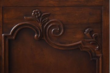 中古　DREXEL HERITAGE(ドレクセルヘリテイジ)　old continent(オールドコンチネント)　サーバー(洋酒棚、キャビネット)(定価約82万円)