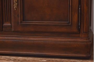 中古　DREXEL HERITAGE(ドレクセルヘリテイジ)　old continent(オールドコンチネント)　サーバー(洋酒棚、キャビネット)(定価約82万円)