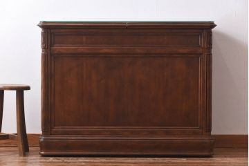 中古　DREXEL HERITAGE(ドレクセルヘリテイジ)　old continent(オールドコンチネント)　サーバー(洋酒棚、キャビネット)(定価約82万円)