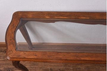 中古　DREXEL HERITAGE(ドレクセルヘリテイジ)　old continent(オールドコンチネント)　ソファテーブル(コンソールテーブル)(定価約33万円)