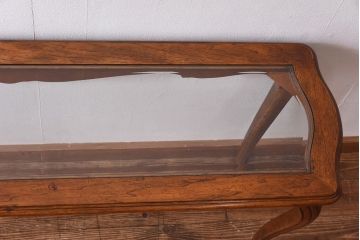 中古　DREXEL HERITAGE(ドレクセルヘリテイジ)　old continent(オールドコンチネント)　ソファテーブル(コンソールテーブル)(定価約33万円)